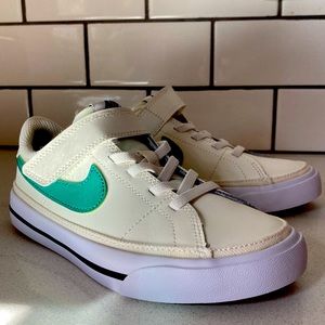 Nike court legacy, size 12C kids shoes